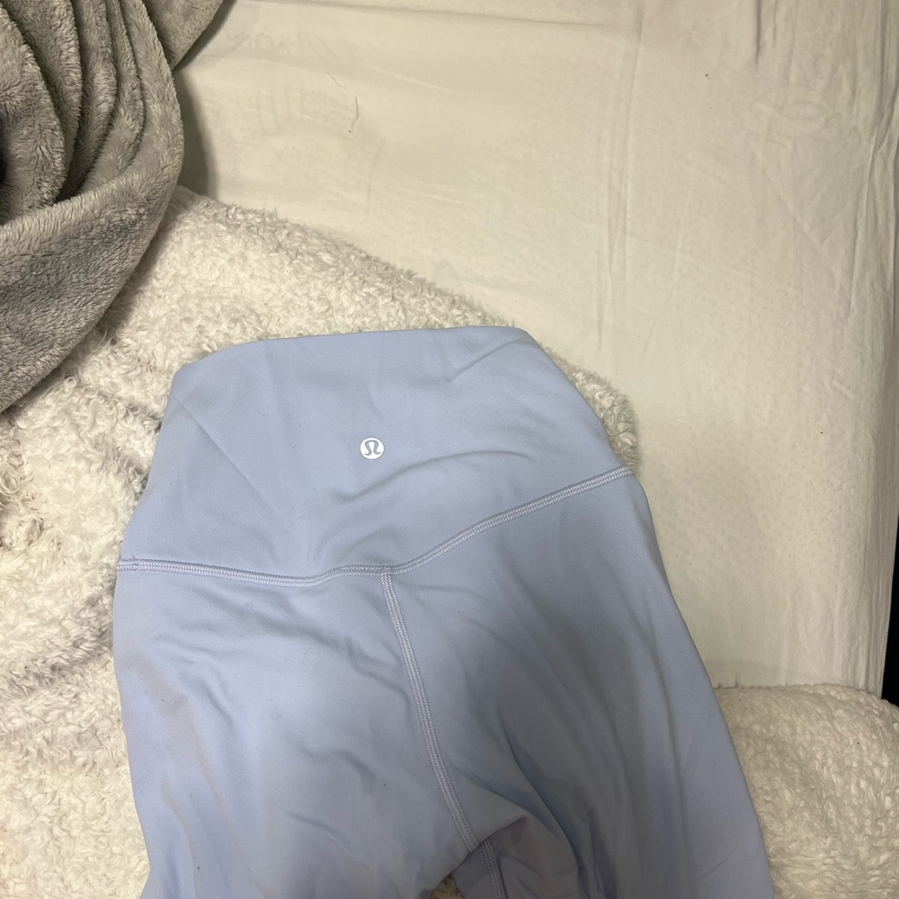blueish purple lululemon leggings